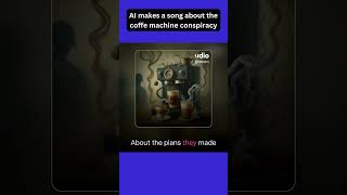 When the coffee machine decides it’s in charge of your morning... ☕🤨 made with #udio #AIMusic #Coff