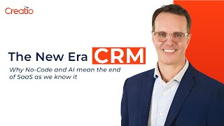 The New Era CRM: How Agentic AI and No-Code are Disrupting Legacy Systems and Powering Productivity