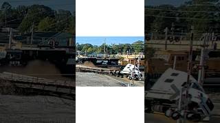 TRAIN HIT ON TRUCK ACCIDENT.    #trending #world  #india #viral  #truck #train #sleep #video #funny