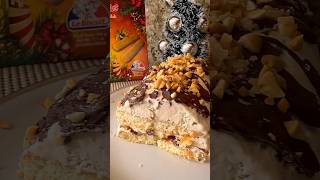 Torta Helada de ChocoCafe-ingredientes en los comentarios #tortafria #tortafriadecafe #recetasfacil