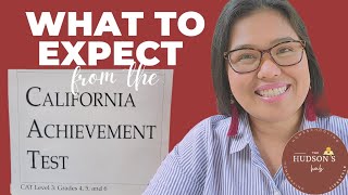 Homeschool Standardized Testing | California Achievement Test