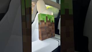 XBOX ONE S Minecraft Edition launch at Tesla ❎ #xbox #xboxone #minecraft #tesla #launch #asmr