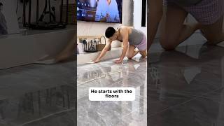 Men + Housework = Perfect Combo(Wait for the Twist!) #housecleaning #combo #cleaning #neat #tlc #