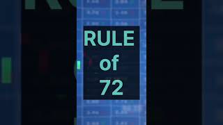 How To Double Your Investment | The Rule Of 72  #smartinvesting #smartinvestingtips