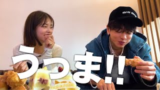 小芝風花さんと美味しいランチ。