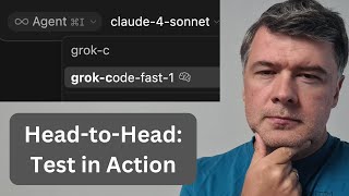 NEW Grok-Code-Fast-1 vs Sonnet-4: Speed, Quality, Pricing