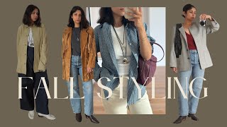 Fall Styling & New Additions: The Row, Khaite, Vintage Jewels, Toteme, Loewe, and more!
