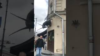MOSCOW. Sretenka street.
