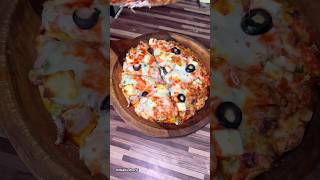 Double burst pizza #shorts #food #foodie #pizza
