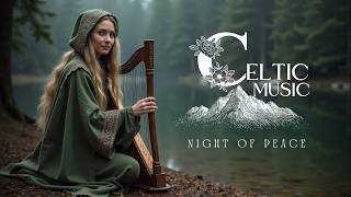 Peaceful Music for Mind Relaxation with Celtic Harp, Flute and Healing 432Hz