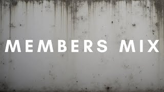 MEMBERS MIX 037 by Rob Jenkins
