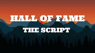 The Script - Hall Of Fame (Lyrics)