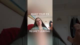 MAKE YOUR EX REGRET LEAVING #nocontact #breakupadvice #breakuptips