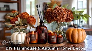 Rustic Fall Decorating Ideas 2025 | DIY Farmhouse & Autumn Home Decor