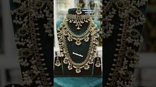 Victorian bridal set for just 6999/- #bridaljewellery #victorianjewellery  #kasvi #trending #srhvsmi