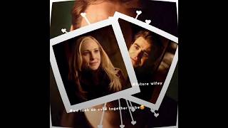 stefan is bitter caroline invited everyone but not him 😭😭 #tvd #steroline