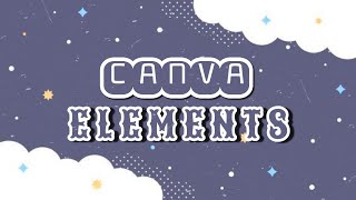 Useful Canva Elements Keywords // Aesth YT