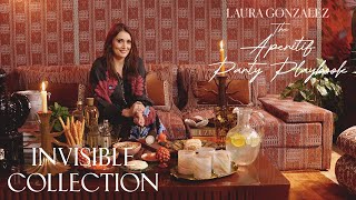 The Aperitif Party Playbook by Laura Gonzalez | Invisible Collection