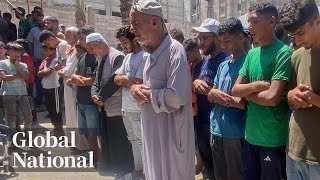 Global National: Aug. 25, 2025 | Israel condemned for Gaza hospital strikes that killed journalists