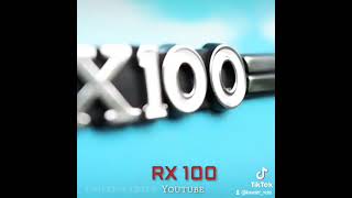#rx100bike #yamaharx100