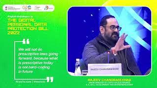 MoS Rajeev Chandrasekhar on #DPDPBill
