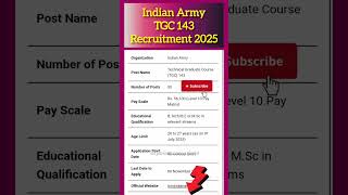 Latest Job Notifications - 2025#allinonewindow#armyjobs#army#jobs#jobs2025