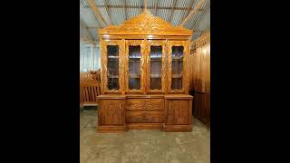 wooden wall showcase Collection 🥰#wallcabinet #shortvideo