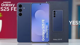 Samsung Galaxy S25 FE - FINALLY, IT'S OFFICIAL!