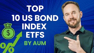 Top 10 US Bond Index ETFs by AUM | June  2025 #bondindexetf #bondetfs