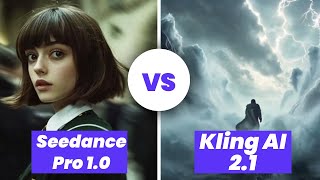 Kling 2.1 VS Seedance 1.0 Pro｜どちらが優れている？｜超鮮明な4K AI動画を出力する方法
