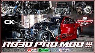 RB30 PROMOD TAKES ON JAMBOREE - CK AUTOMOTIVE