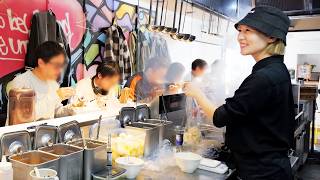 ラーメン一筋・２９歳女性店主が魅せる唯一無二の一杯！東京早稲田のラーメン屋に密着丨Tokyo Ramen Food