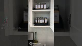 #spicecabinetorganization #kitchenorganizing #pantryorganizing