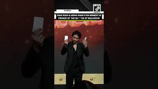 Actor Shah Rukh Khan & son Aryan Khan unveil preview of Netflix Series ‘The Ba***ds of Bollywood’