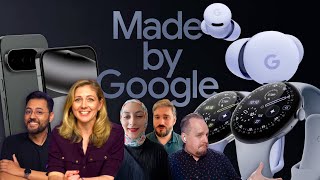 Made by Google 2025: Pixel 10 Impressions from Our Top Tech Editors