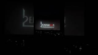 EMPURAAN GOOSEBUMPS #trending #empuran #empuraanmovie