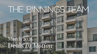 March 2025 Deals in Motion by The Binnings Team | San Francisco + Marin