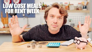 家賃の週にぴったりの予算に優しいパントリー料理。