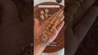 Dual Neckset From 'Kichu Collection'