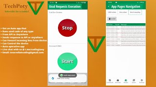 automate received commands from API and return response to API and can forward all incoming messages
