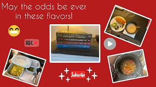 💣💥 BOOKISH BUSSDOWN Ep. 3 | Eating Like Hunger Games Characters! #hungergames #sunriseonthereaping