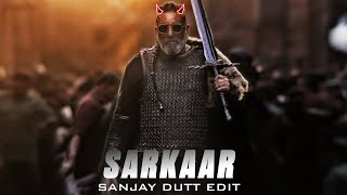 DAKU - Ft. Sanjay dutt 😈 // Attitude edit 🔥