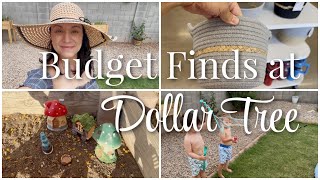 DOLLAR TREE HAUL Summer 2025 | Budget-friendly & Useful Finds for the Home