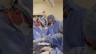 Drs. Feldman & Raffa in the OR!