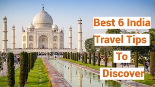 Top India Travel Tips