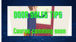 Door sales tips for small and big businesses