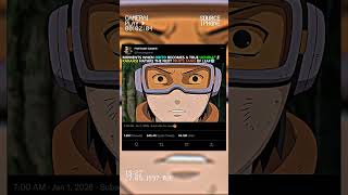 Moments When Obito Become A True Uchiha🗿 Kakashi The Next Whote Fang Of Leaf🥶Hacker Uchiha On Top 🔥