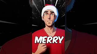 A.I Animation Stylized Christmas Video #shorts
