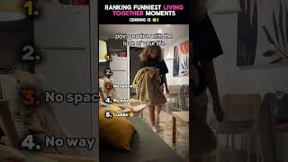 同棲中の面白い瞬間ランキング #shorts #tiktok #カップル
