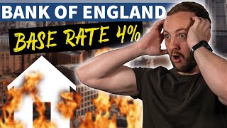 警告！英国で金利引き下げが発生｜2025年不動産市場アップデート